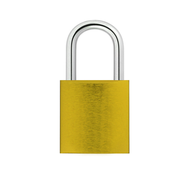 cadeado-brauch-aluminio-amarelo